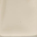 Celine Micro Luggage Cream Calfskin With Multicoloured Stiches Handbag
