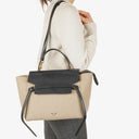 Celine Mini Beige Smooth Calfskin Belt Bag