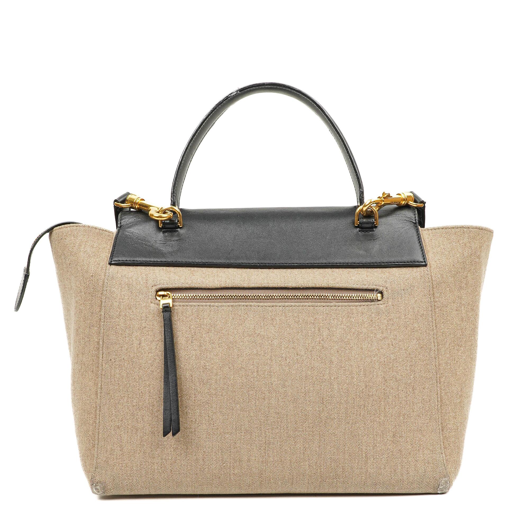 Celine Mini Beige Smooth Calfskin Belt Bag