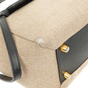 Celine Mini Beige Smooth Calfskin Belt Bag