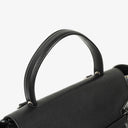 Celine Mini Striped Canvas and Leather Belt Bag