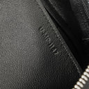 Celine Mini Striped Canvas and Leather Belt Bag