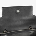 Celine Mini Striped Canvas and Leather Belt Bag