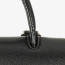 Celine Mini Striped Canvas and Leather Belt Bag