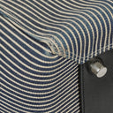 Celine Mini Striped Canvas and Leather Belt Bag
