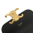Celine Mini Triomphe Black Shiny Calfskin Shoulder/Crossbody Bag