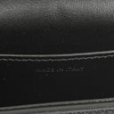 Celine Mini Triomphe Black Shiny Calfskin Shoulder/Crossbody Bag