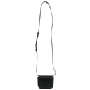 Celine Mini Triomphe Black Shiny Calfskin Shoulder/Crossbody Bag