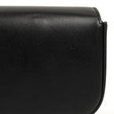 Celine Mini Triomphe Black Shiny Calfskin Shoulder/Crossbody Bag