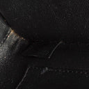 Celine Nano Luggage Black/Brown/White Leather and Suede Handbag