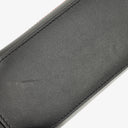 Celine Nano Luggage Shiny Smooth Black Calfskin Multicolor Stitched Handbag
