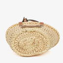 Celine Palm Leaves Calfskin Classic Triomphe Nano Panier