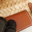 Celine Palm Leaves Calfskin Classic Triomphe Nano Panier