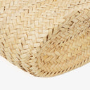 Celine Palm Leaves Calfskin Classic Triomphe Panier