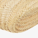 Celine Palm Leaves Calfskin Classic Triomphe Panier