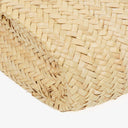 Celine Palm Leaves Calfskin Classic Triomphe Panier