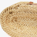 Celine Palm Leaves Calfskin Classic Triomphe Panier