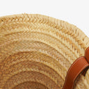 Celine Palm Leaves Calfskin Classic Triomphe Panier