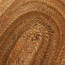 Celine Palm Leaves Calfskin Classic Triomphe Panier