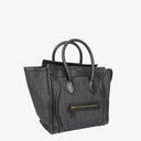 Celine Phantom Luggage Denim Medium Tote Bag
