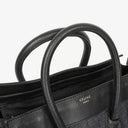 Celine Phantom Luggage Denim Medium Tote Bag