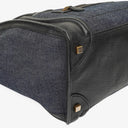 Celine Phantom Luggage Denim Medium Tote Bag