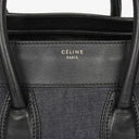 Celine Phantom Luggage Denim Medium Tote Bag