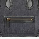 Celine Phantom Luggage Denim Medium Tote Bag