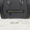 Celine Phantom Luggage Denim Medium Tote Bag