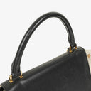 Celine Small Trapeze Multicolor Striped Canvas Bag