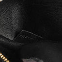 Celine Small Trapeze Multicolor Striped Canvas Bag
