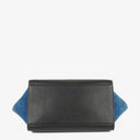 Celine Small Trapeze Multicolor Striped Canvas Bag