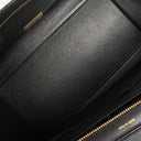 Celine Small Trapeze Multicolor Striped Canvas Bag