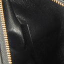 Celine Small Trapeze Multicolor Striped Canvas Bag