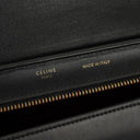 Celine Small Trapeze Multicolor Striped Canvas Bag