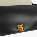 Celine Small Trapeze Multicolor Striped Canvas Bag