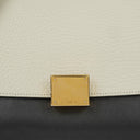 Celine Small Trapeze Multicolor Striped Canvas Bag