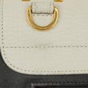 Celine Small Trapeze Multicolor Striped Canvas Bag