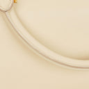 Celine Tri-Color Leather and Suede Small Trapeze Bag