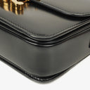 Celine Triomphe Bag Shiny Calfskin Adjustable Leather Shoulder Strap