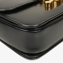 Celine Triomphe Bag Shiny Calfskin Adjustable Leather Shoulder Strap