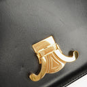 Celine Triomphe Bag Shiny Calfskin Adjustable Leather Shoulder Strap