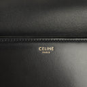 Celine Triomphe Bag Shiny Calfskin Adjustable Leather Shoulder Strap