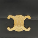 Celine Triomphe Bag Shiny Calfskin Adjustable Leather Shoulder Strap