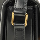 Celine Triomphe Bag Shiny Calfskin Adjustable Leather Shoulder Strap