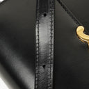 Celine Triomphe Bag Shiny Calfskin Adjustable Leather Shoulder Strap