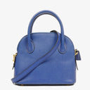 Celine Two-Way Blue Leather Mini Bag