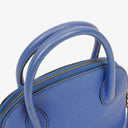 Celine Two-Way Blue Leather Mini Bag