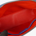 Celine Two-Way Blue Leather Mini Bag