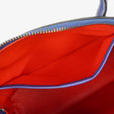 Celine Two-Way Blue Leather Mini Bag